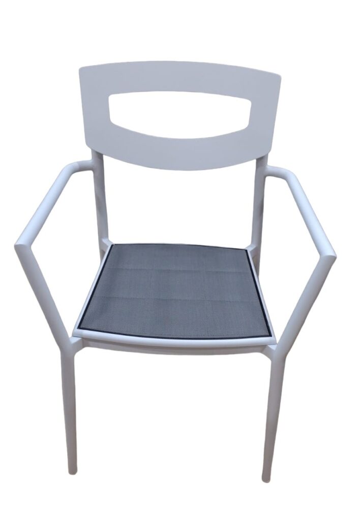 Silla Alexa blanca