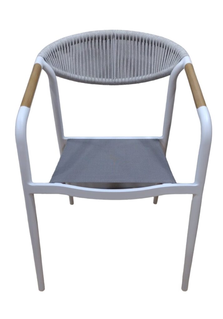 Silla Evora blanca