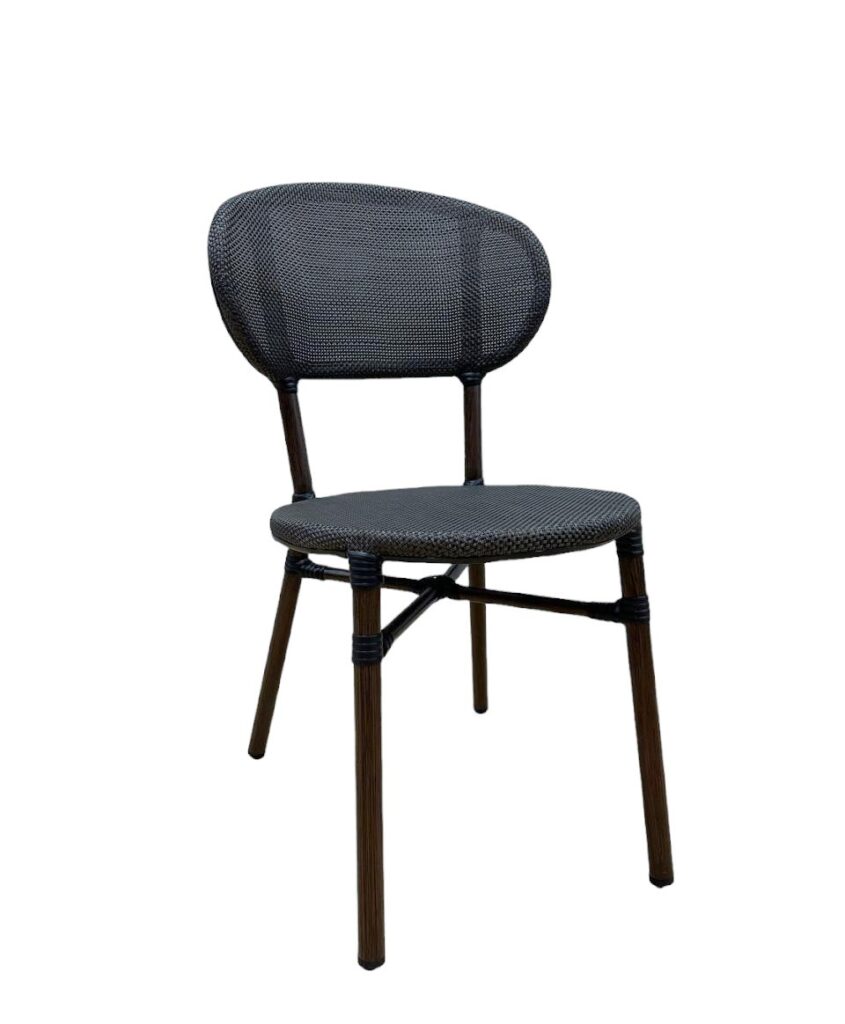 Silla Fiona color chocolate