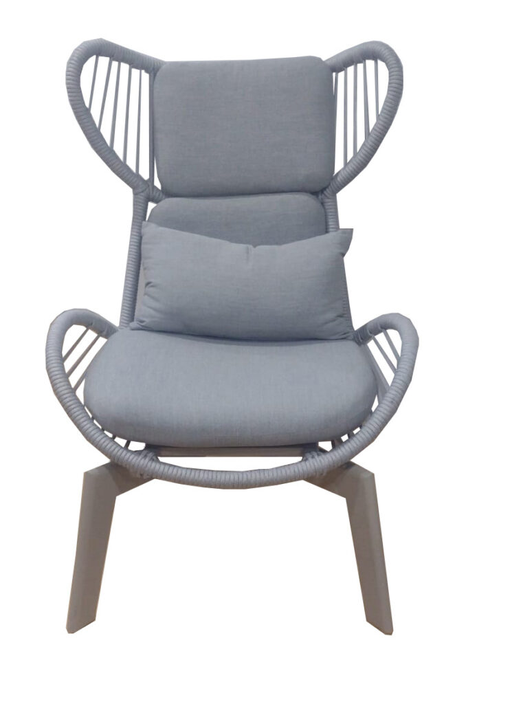 Sillon individual merano respaldo alto