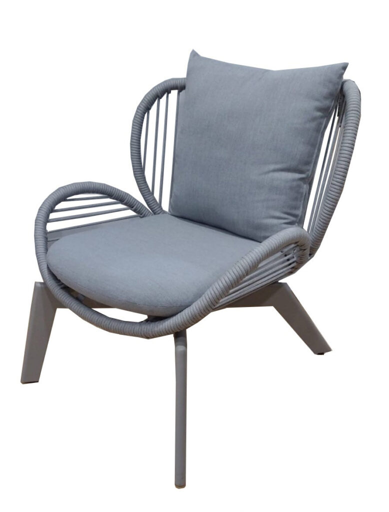 Sillon individual merano respaldo bajo