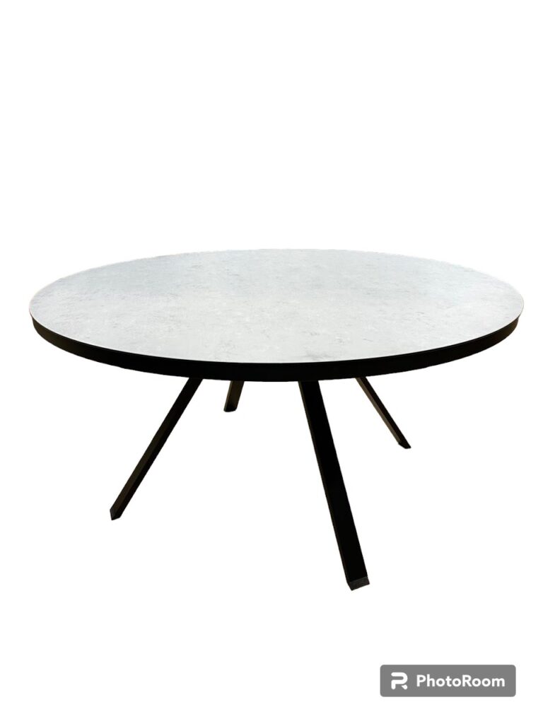 Mesa Alexa redonda 150 cm diametro