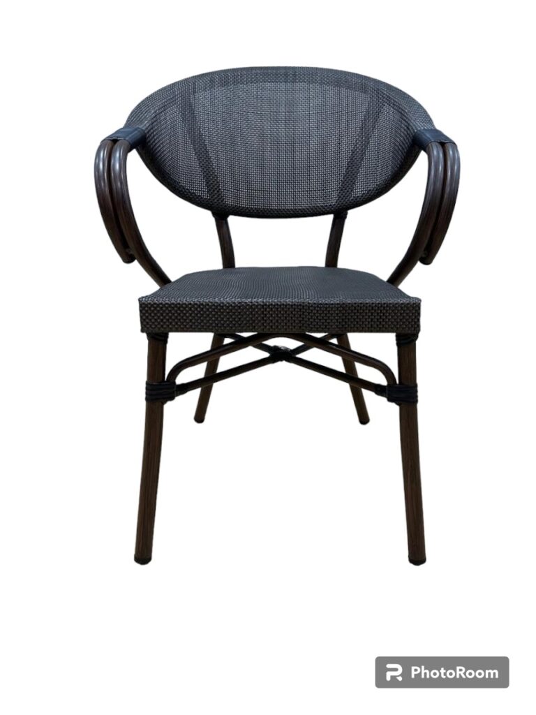Silla Karla color chocolate