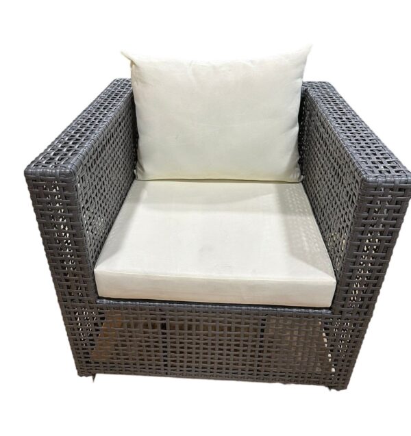 Sillon individual Kiare plata