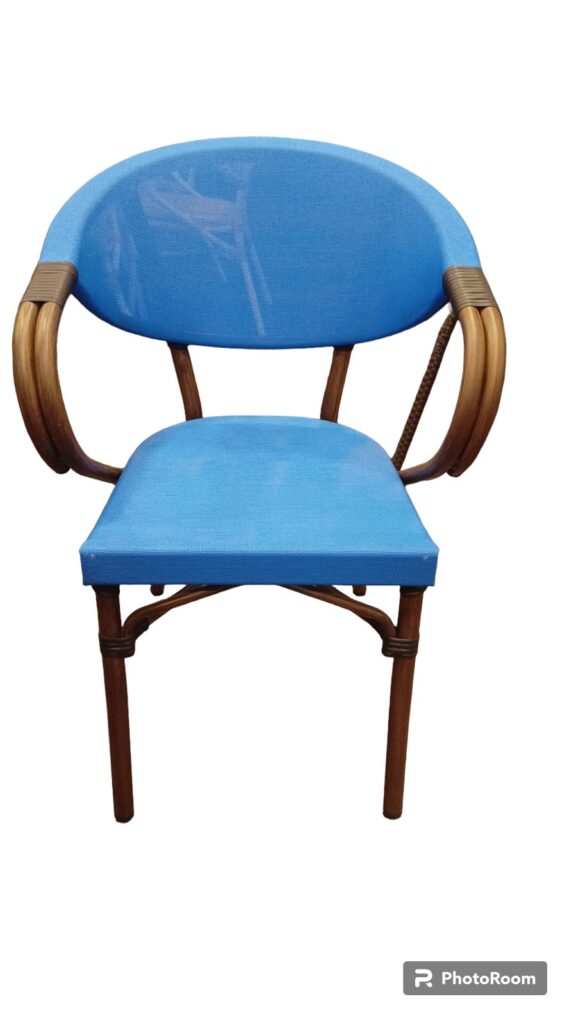 Silla Karla azul