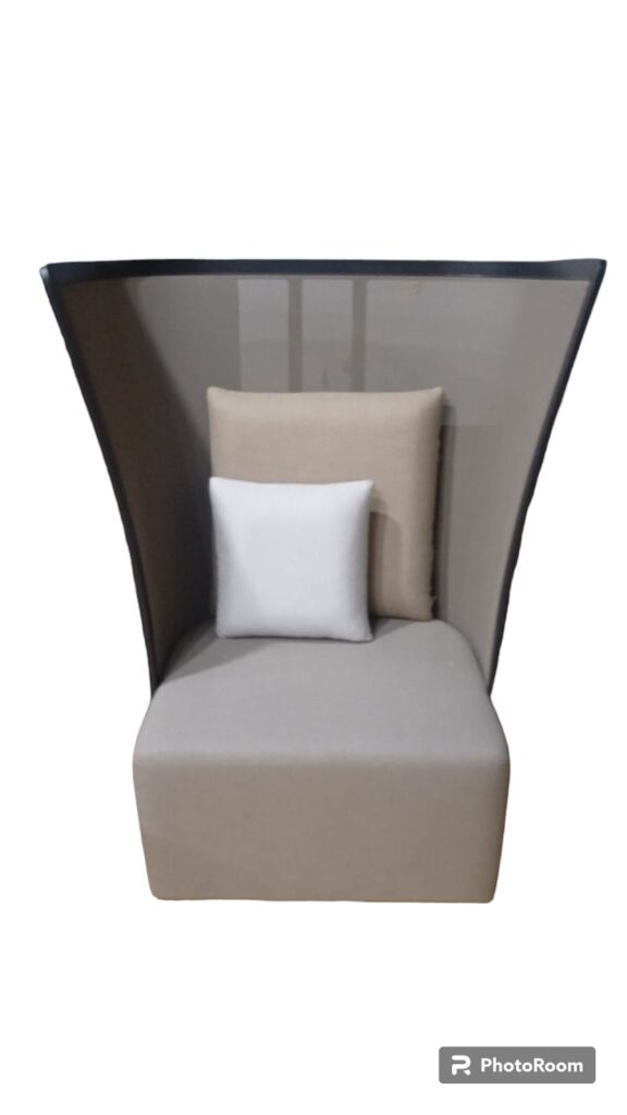 Sillón Ventura respaldo alto