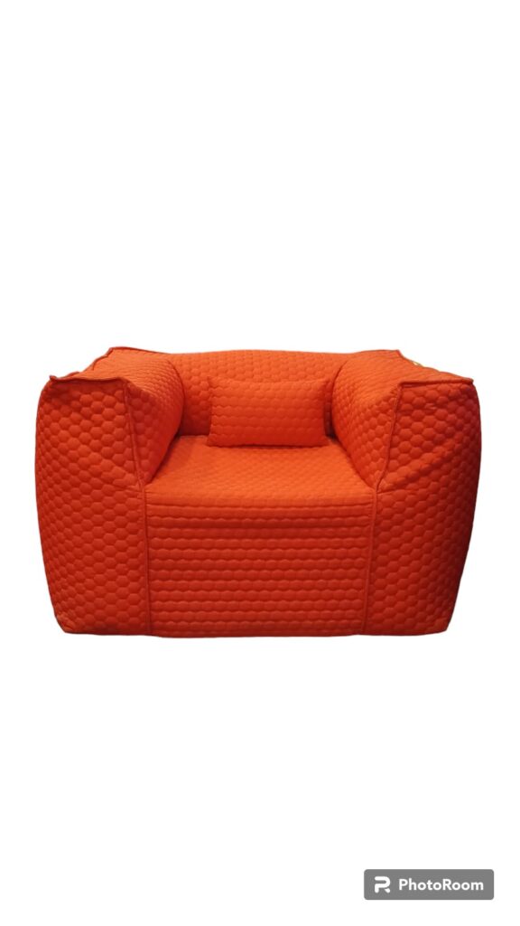 Sillón individual Zeus Rojo
