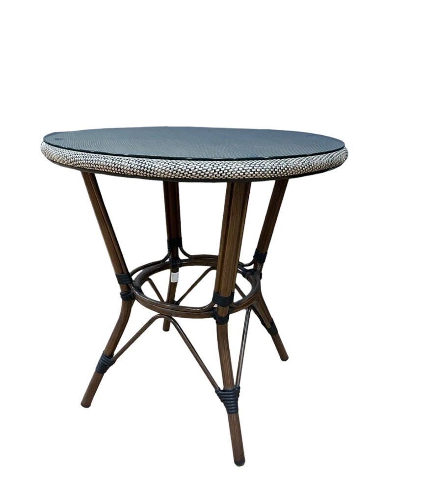 Mesa Redonda Turquia pvc color oro